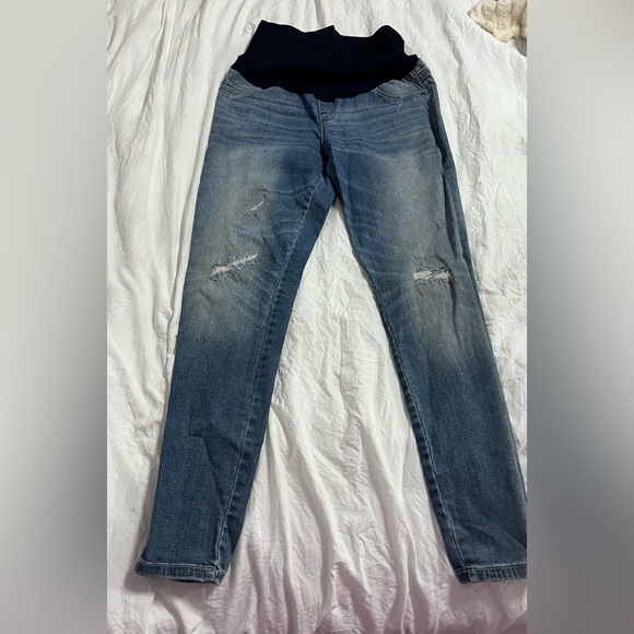Liz Lange Maternity Jeggings in Size Small - Picture 2 of 11
